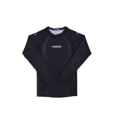 Manto Long Sleeve Rashguard FLOW Black