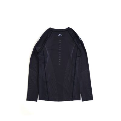 Manto Long Sleeve Rashguard FLOW Black