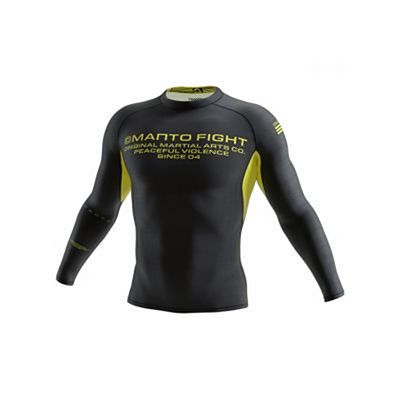 Manto Long Sleeve Rashguard FUTURE Nero