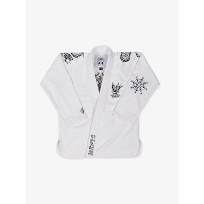 Manto Miko BJJ GI Blanco