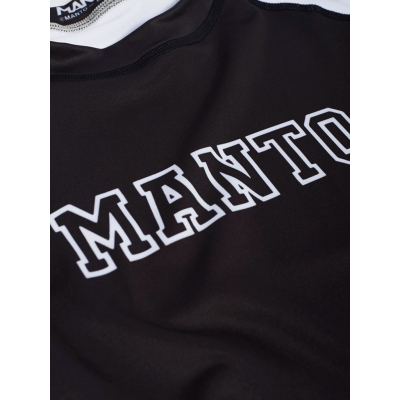 Manto Miko Rashguard White-Black