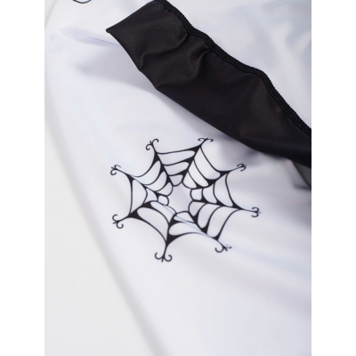 Manto Miko Rashguard White-Black