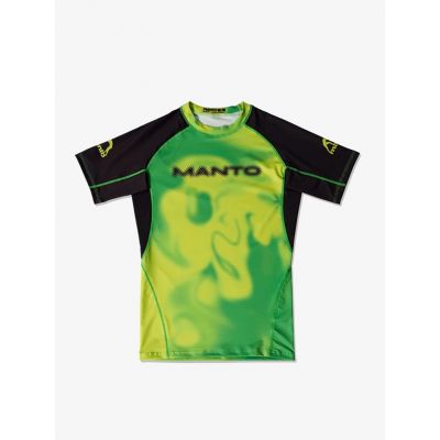 Manto Rashguard ATOMIC Verde