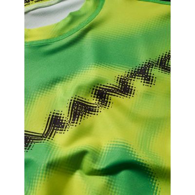 Manto Rashguard ATOMIC Verde