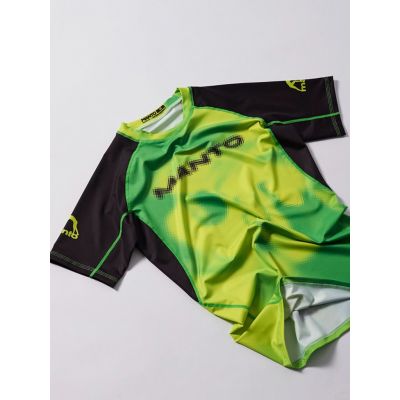 Manto Rashguard ATOMIC Verde