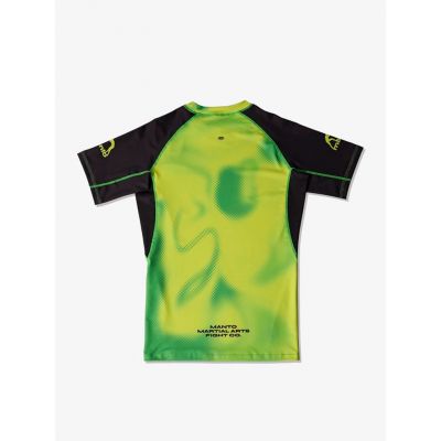 Manto Rashguard ATOMIC Verde