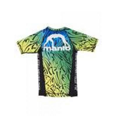 Manto Rashguard CHOKES AND MORE Verde