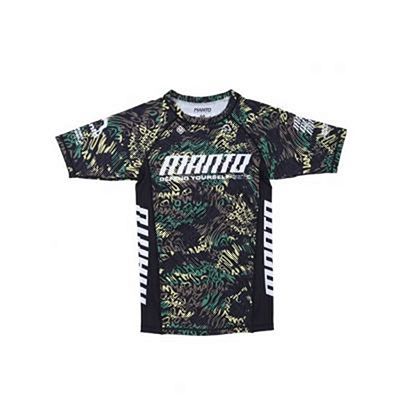 Manto Rashguard DISTORT Negro