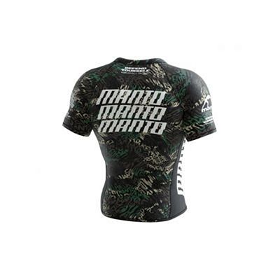 Manto Rashguard DISTORT Negro