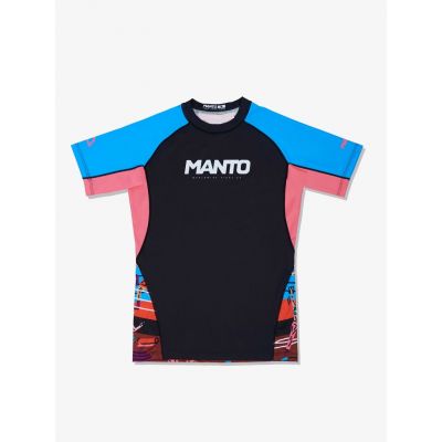 Manto Rashguard GYM 2.0 Black-Multicolored