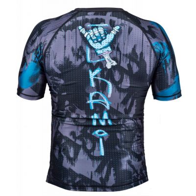 Okami Rashguard Hang Loose Black