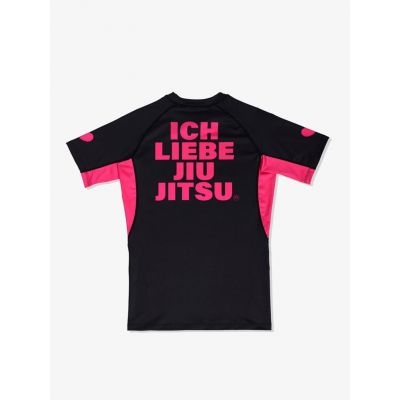 Manto Rashguard LIEBE Fekete-Piros