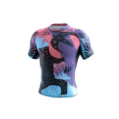 Manto Rashguard Livings Multicolore