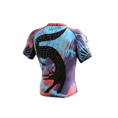 Manto Rashguard Livings Multicolored