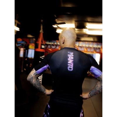 Manto Rashguard MIRAGE Schwarz