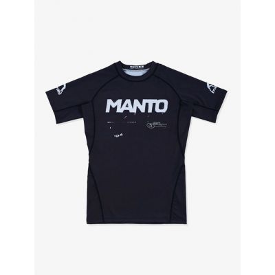 Manto Rashguard TEMPLATE Black