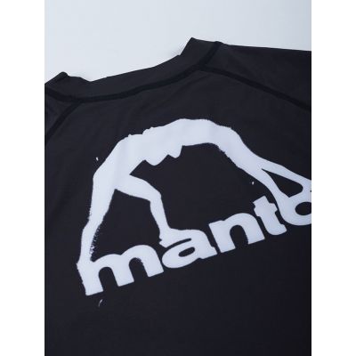 Manto Rashguard TEMPLATE Black