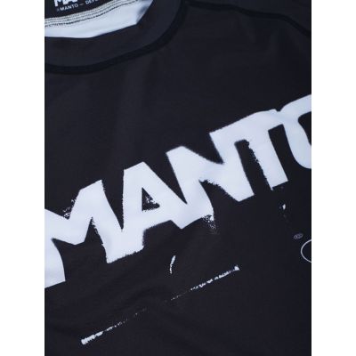 Manto Rashguard TEMPLATE Schwarz