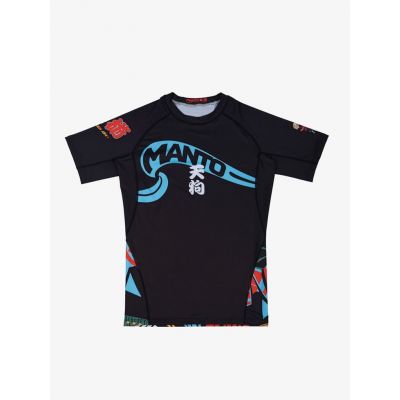 Manto Rashguard Tengu Black