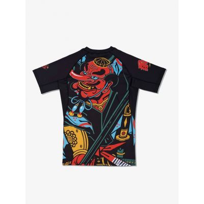 Manto Rashguard Tengu Nero