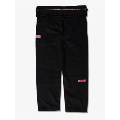 Manto RISE 2.0 BJJ GI Schwarz-Rosa