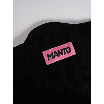 Manto RISE 2.0 BJJ GI Nero-Rosa