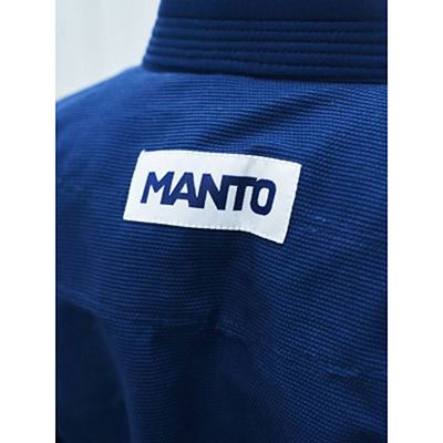 Manto RISE BJJ GI Azul Marino