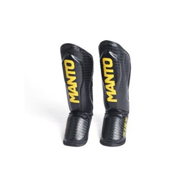 Manto Shinguards PRIME Negro-Amarillo