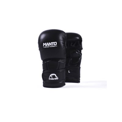 Manto Shooter Gloves PRO Sparring MMA Preto