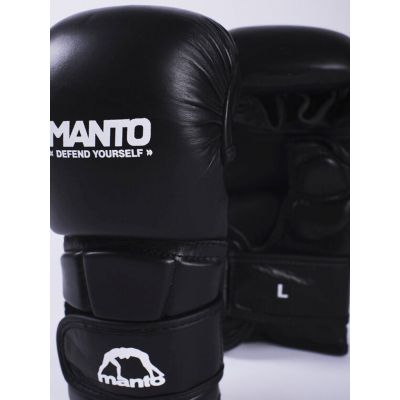 Manto Shooter Gloves PRO Sparring MMA Negro