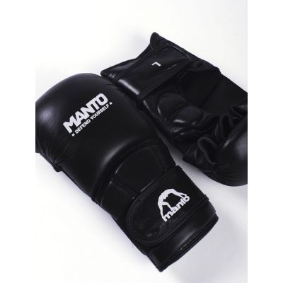 Manto Shooter Gloves PRO Sparring MMA Fekete