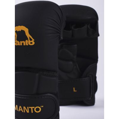 Manto Shooter MMA Gloves ESSENTIAL Fekete-Sárga