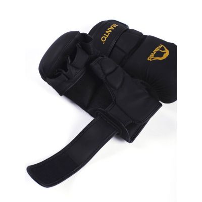 Manto Shooter MMA Gloves ESSENTIAL Fekete-Sárga