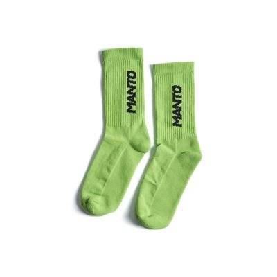 Manto Socks LOGOTYPE 23 Verde-Fluor