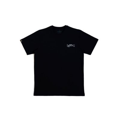 Manto T-Shirt TEMPLATE Negro