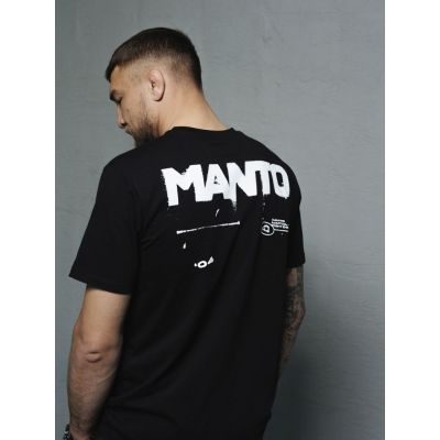 Manto T-Shirt TEMPLATE Negro