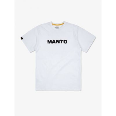 Manto T-shirt TIGERS TAIL White