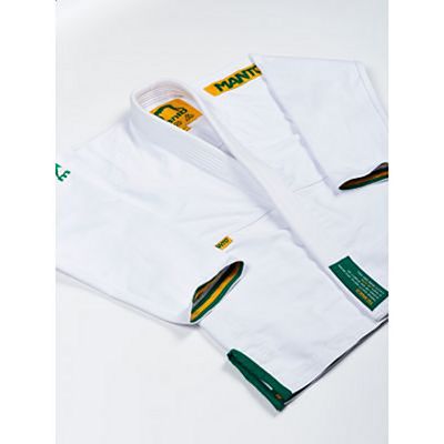 ManTo Technico Bjj Gi White