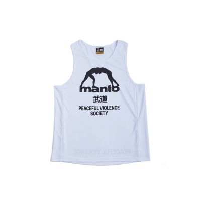 Manto Training Tank Top SOCIETY White