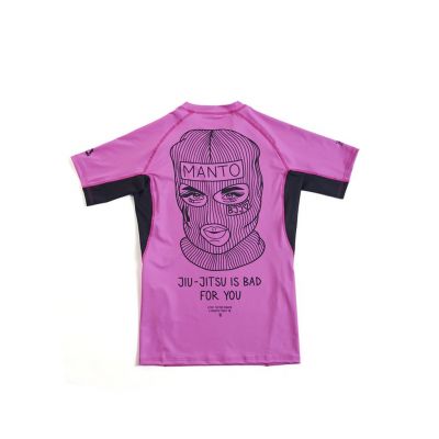 Manto X KTOF Rashguard BALACLAVA Pink