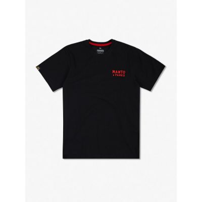 Manto X Panku T-shirt SQUAD Negro