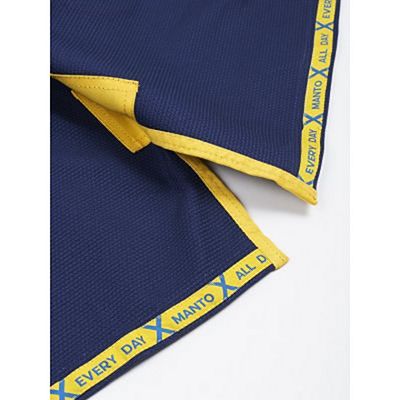 Manto X3 BJJ Gi Navy Blue-Yellow