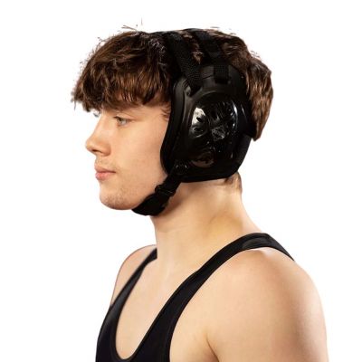 Matman Wrestling The Triforce Headgear Negro