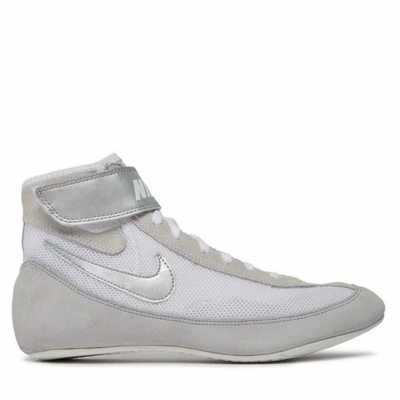 Nike Speedsweep VII Wrestling Shoes Fehèr-Szürke