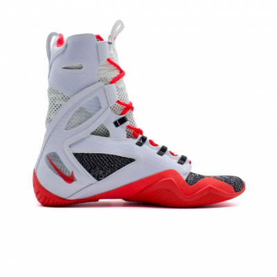 Nike Hyperko 2 Boxing Shoes Blanco-Rojo
