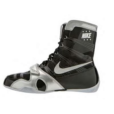 Nike HyperKO Boxing Shoes Black-Silver
