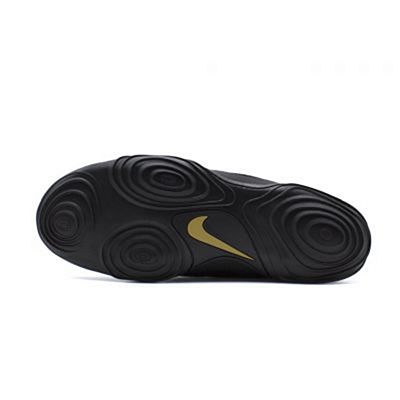 Nike Hypersweep Limited Edition Wrestling Shoes Black-Gold