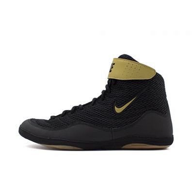 Nike Inflict 3 Limited Edition Wrestling Shoes Schwarz