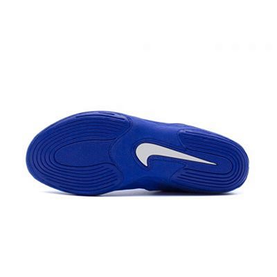 Nike Inflict 3 Limited Edition Wrestling Shoes Blau