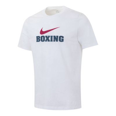 Nike M Boxing WM Tee White